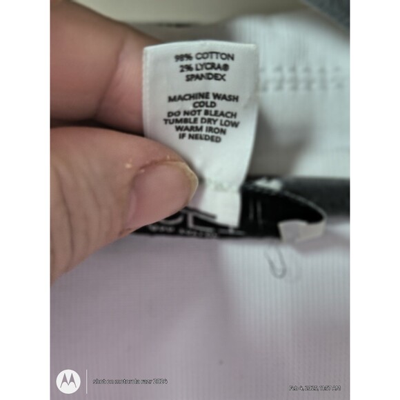 Ann Taylor Loft White Corduroy Big Button Cap Sleeve Top Jacket Womens Size 10 - Picture 6 of 8